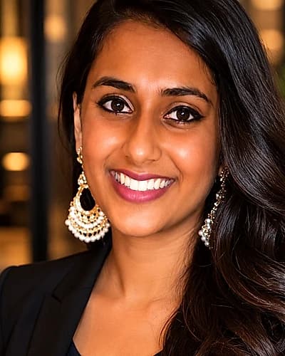 Portrait of Asha Mathew