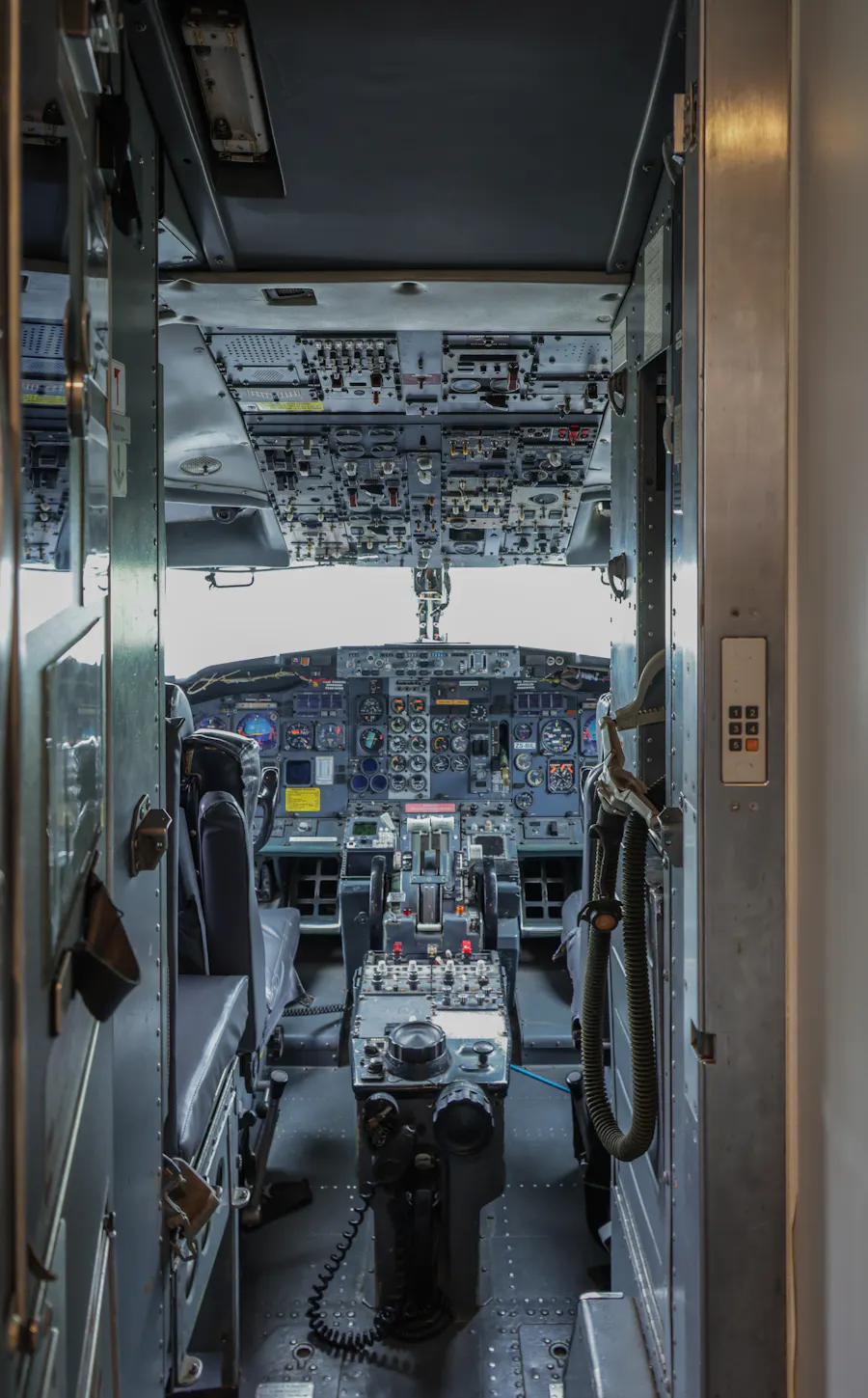 Aircraft cockpit and aerospace electrical systems