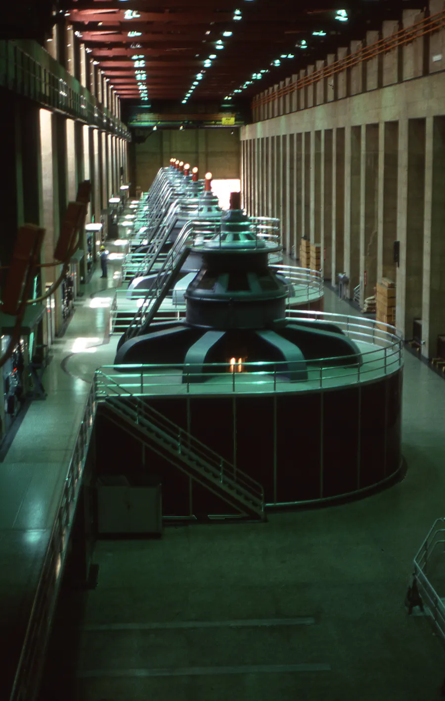 Industrial plant equipment used for balance of plant integration
