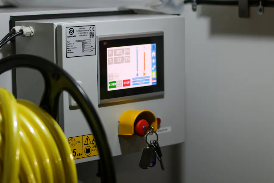 Protective control equipment and electrical monitoring panels